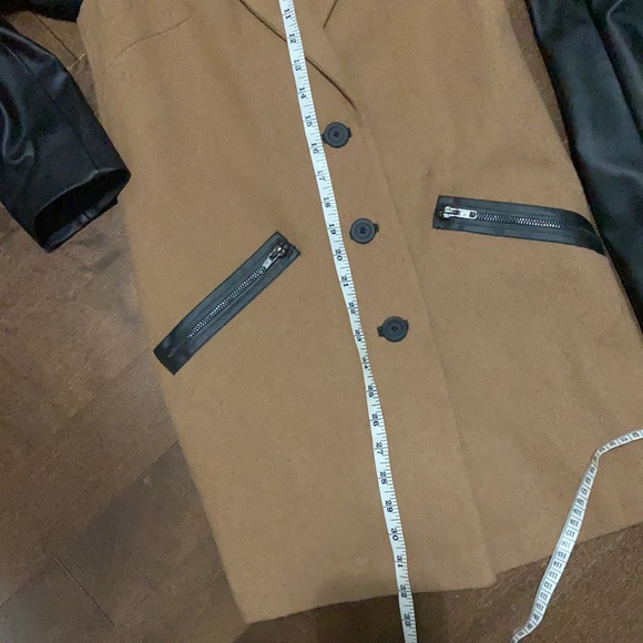 ASOS Camel Wool Blazer Jacket - Picture 9 of 13